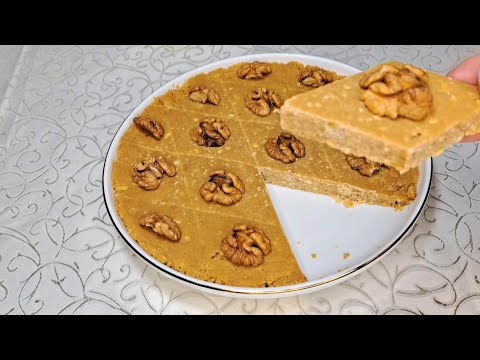 Видео: Вкусная  Домашняя  ХАЛВА  из муки ##ՀԱԼՎԱ
