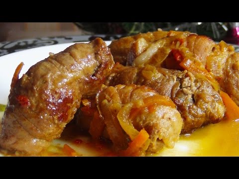 Видео: Готовлю мясные пальчики на новогодний стол     (Meat Fingers Recipe)