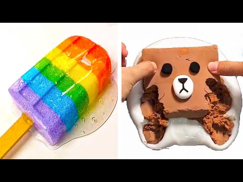 Видео: Удовлетворяющая слизь ASMR | Расслабляющее видео слизи # 905