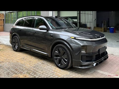 Видео: ⚡️Тюнинг  Lixiang L9 Ultra у наших партнёров в Китае перед экспортом в РФ#lixian#automobile