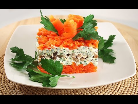 Видео: Салат Элеон🎁С Ароматной Оригинальной Заправкой. Очень Вкусно!!!