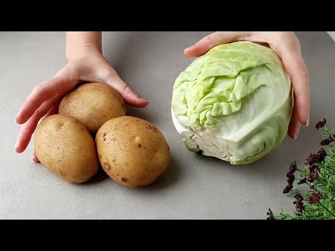 Видео: Це НАЙКРАЩЕ що можно приготувати з КАПУСТИ та КАРТОПЛІ !!!