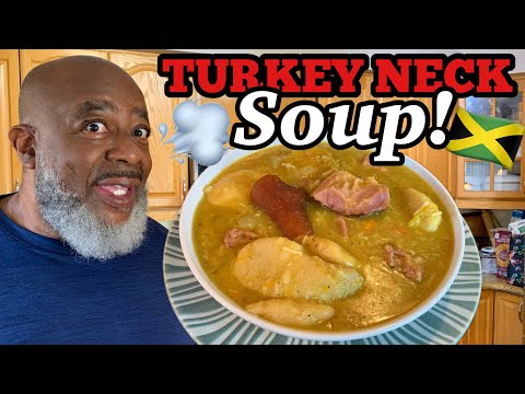 Видео: Как приготовить СУП ИЗ КОПЧЕНОЙ ШЕИ ИНДЕЙКИ! | Deddy’s Kitchen