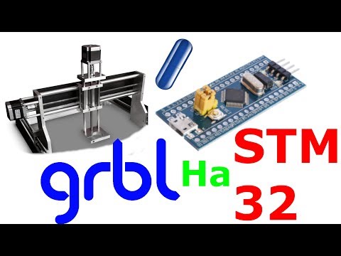 Видео: Запуск grbl на stm32 stm32f103c8t6 bluepill