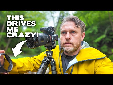 Видео: Слишком много объективов делают это... Фильтры для фотоаппаратов для пейзажной фотографии