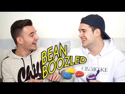 Видео: УШТЕ ЕДЕН BEAN BOOZLED CHALLENGE!! w/ GP