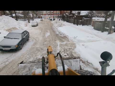 Видео: Чищу снова ресторан. Перевожу снег.