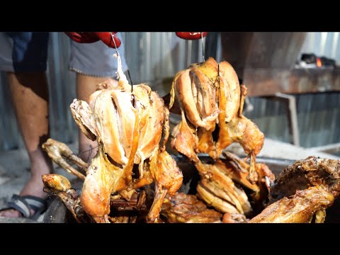 Видео: Узбекистан.Пальчики оближешь!!!!Курица в тандыре.