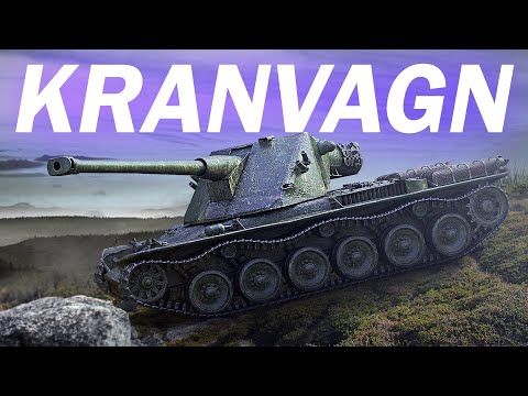 Видео: СТАЛЬНАЯ БАШНЯ и КОМФОРТНЫЙ БАРАБАН в Tanks Blitz | ОБЗОР на Kranvagn