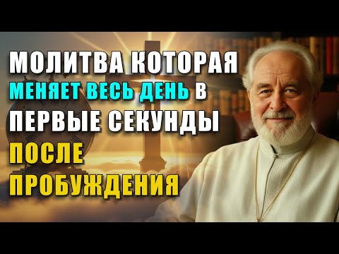 Видео: ОДНА МОЛИТВА, КОТОРАЯ МЕНЯЕТ ВЕСЬ ДЕНЬ. ПЕРВЫЕ 30 СЕКУНД ДНЯ — ОТ ЭТОГО ЗАВИСИТ ВСЯ ВАША ЖИЗНЬ