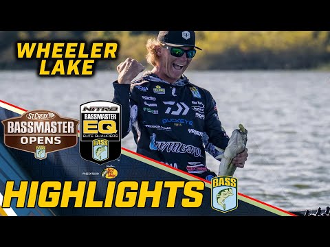 Видео: Основные моменты: Bassmaster EQ в Wheeler Lake