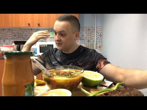 Видео: Сборная солянка МУКБАНГ mukbang