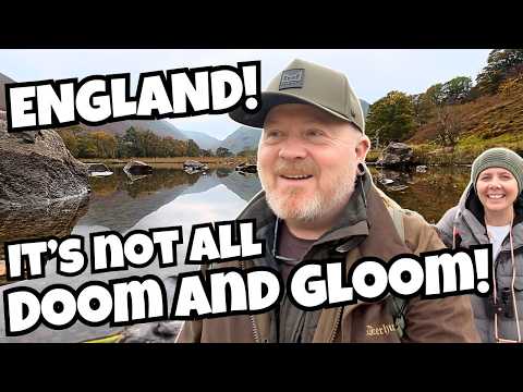 Видео: Путешествие по Озерному краю | Посещение Brothers Water на автодоме!