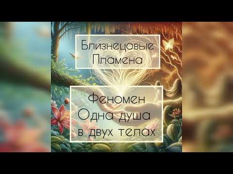 Видео: Близнецовые пламена. Одна душа в двух телах.