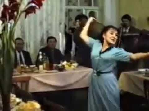 Видео: Отожон Худойшукуров 1992 йил тойда лазги
