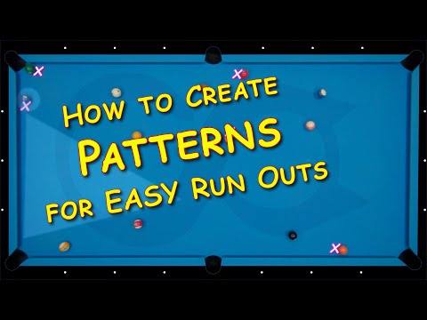 Видео: Урок стратегии в 8-ми шаровом бильярде 🎱 Создание идеальных узоров 🎱 8ball бильярд