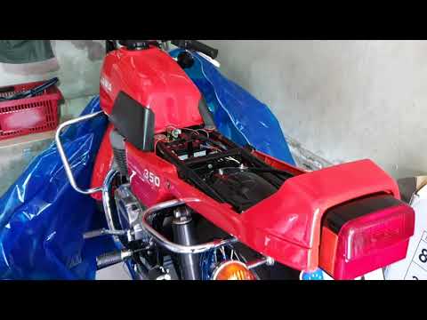Видео: Jawa 638.Распаковка после зимы.Германия  2020г.
