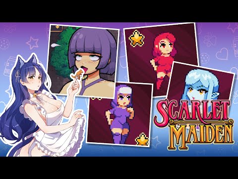 Видео: СВЯТАЯ Хорни-Дева / Scarlet Maiden