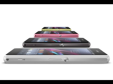 Видео: Обзор Sony Xperia Z1 compact #1
