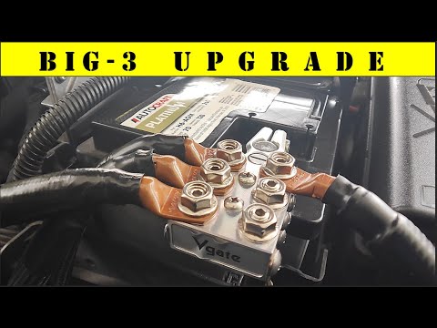 Видео: Три главных улучшения в автомобильной аудиосистеме: обновите эти три кабеля для усиления басов