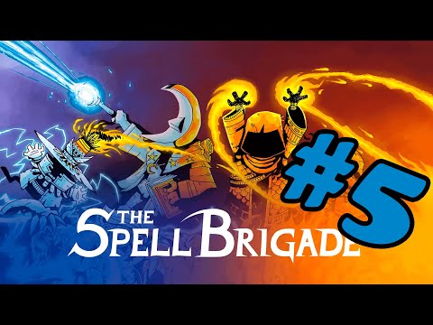 Видео: The Spell Brigade➤Вердант Мидоус, тяжелый уровень в коопчике