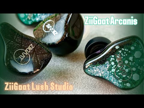 Видео: ZiiGaat Arcanis и ZiiGaat Lush Studio: Мёд, бархат и студийная лаконичность!