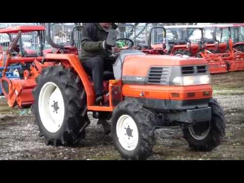 Видео: KUBOTA GL-300 ЯПОНСКИЙ МИНИТРАКТОР 30