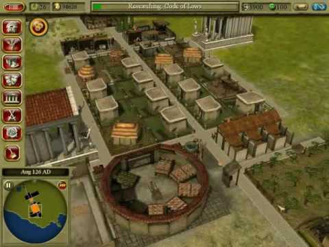 Видео: CivCity Rome - Обзор (Лучшие Компьютерные Игры)
