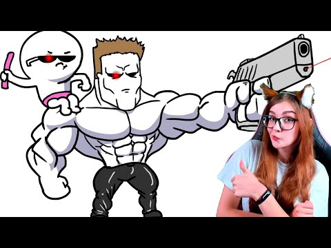 Видео: Моя НЕВЕРОЯТНО правдивая история: Арнольд Шварценеггер РЕАКЦИЯ ДОБРЯК