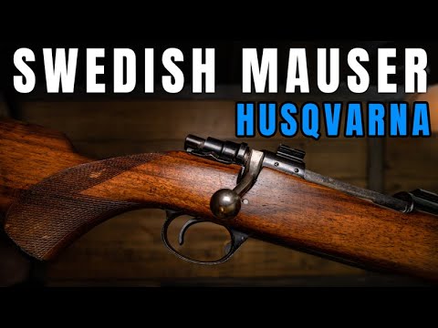 Видео: Мой новый Husqvarna Swedish Mauser
