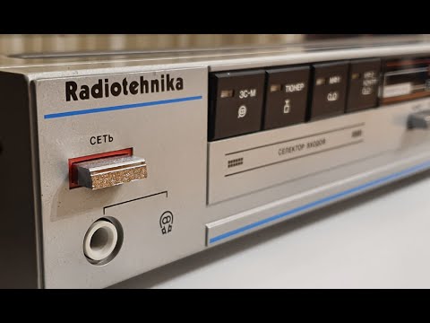 Видео: Радиотехника У-7112 - Типичный ремонт