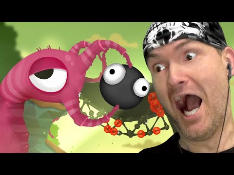Видео: ЛОВИМ ЛИПКОГО СПРУТА! ► World of Goo 2 #2