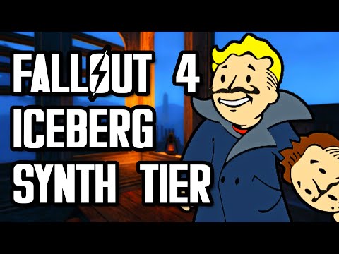 Видео: Почему все вокруг — синты? | Уровень синтов | Fallout 4, уровень айсберга 3