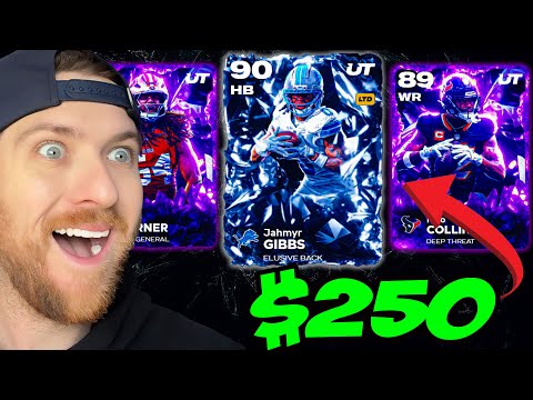 Видео: Я потратил 250 долларов на БЕЗУМНЫЕ предложения по промо-акциям Crystal в Madden 26!