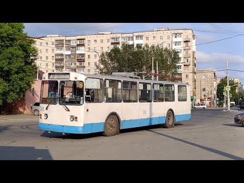 Видео: Транспорт Екатеринбурга 14 июня 2025 г.