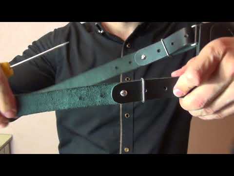 Видео: Кобура оперативная (плечевая) для аэрозольных пистолетов - обзор от интернет-магазина Top-Shoker.ru