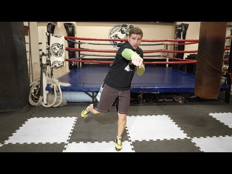 Видео: Упражнения для координации боксера / Уроки бокса