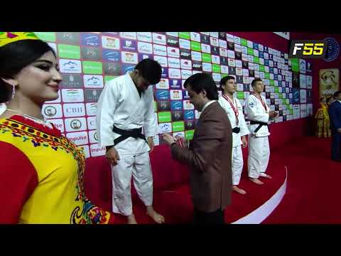 Видео: Панҷ медали Тоҷикистон дар рӯзи аввали Dushanbe Grand Slam 2025