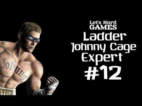 Видео: Лестница Mortal Kombat 9: Komplete Edition #12 Johnny Cage [Ladder Expert][PC]