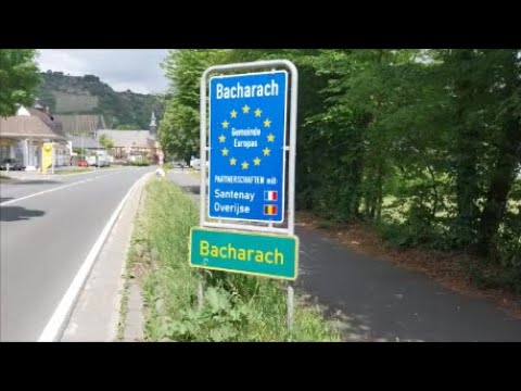 Видео: Велотур вдоль Рейна - ч. 3 - г. Бахарах