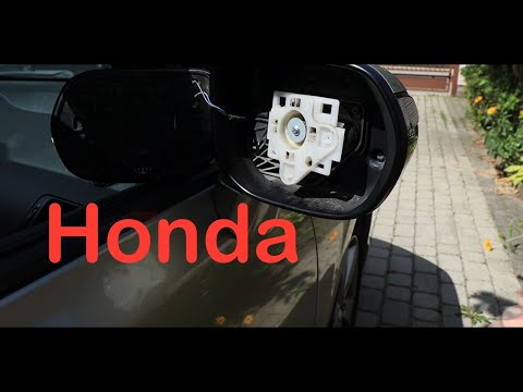 Видео: Ремонт правого зеркала Honda