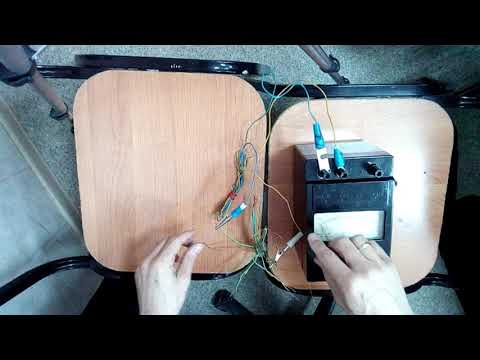 Видео: Проверка кабеля мегером (ЛР5)