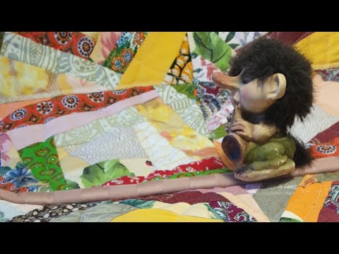 Видео: Печворк. Соединение блоков.