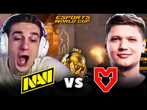 Видео: ЭВЕЛОН и СИМПЛ смотрят NAVI vs MOUZ в ПОЛУФИНАЛЕ на ЧЕМПИОНАТЕ МИРА по CS2