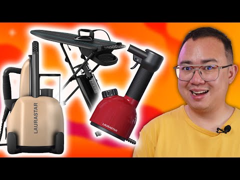 Видео: Гермес паровых утюгов