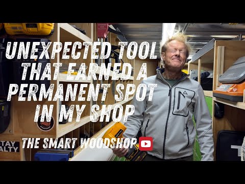 Видео: Неожиданный инструмент, который занял постоянное место в моем магазине