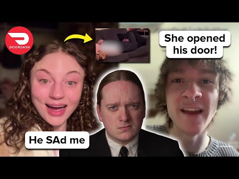 Видео: Все ошибаются в споре о DoorDash Girl