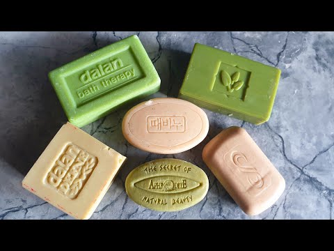 Видео: Soap cutting | Резка мыла | SOAP ASMR