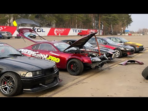 Видео: НОВАЯ ТАЧКА! НЕУДАЧНЫЕ ТЕСТЫ SILVIA. #driftstories