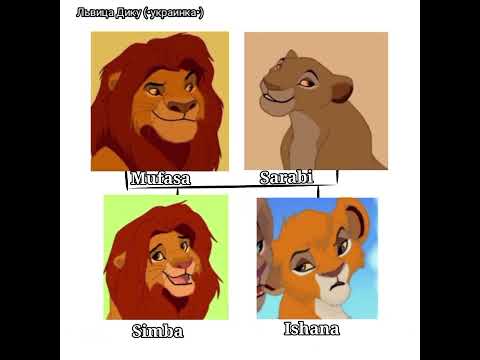 Видео: (Семейное Древо) •король лев•